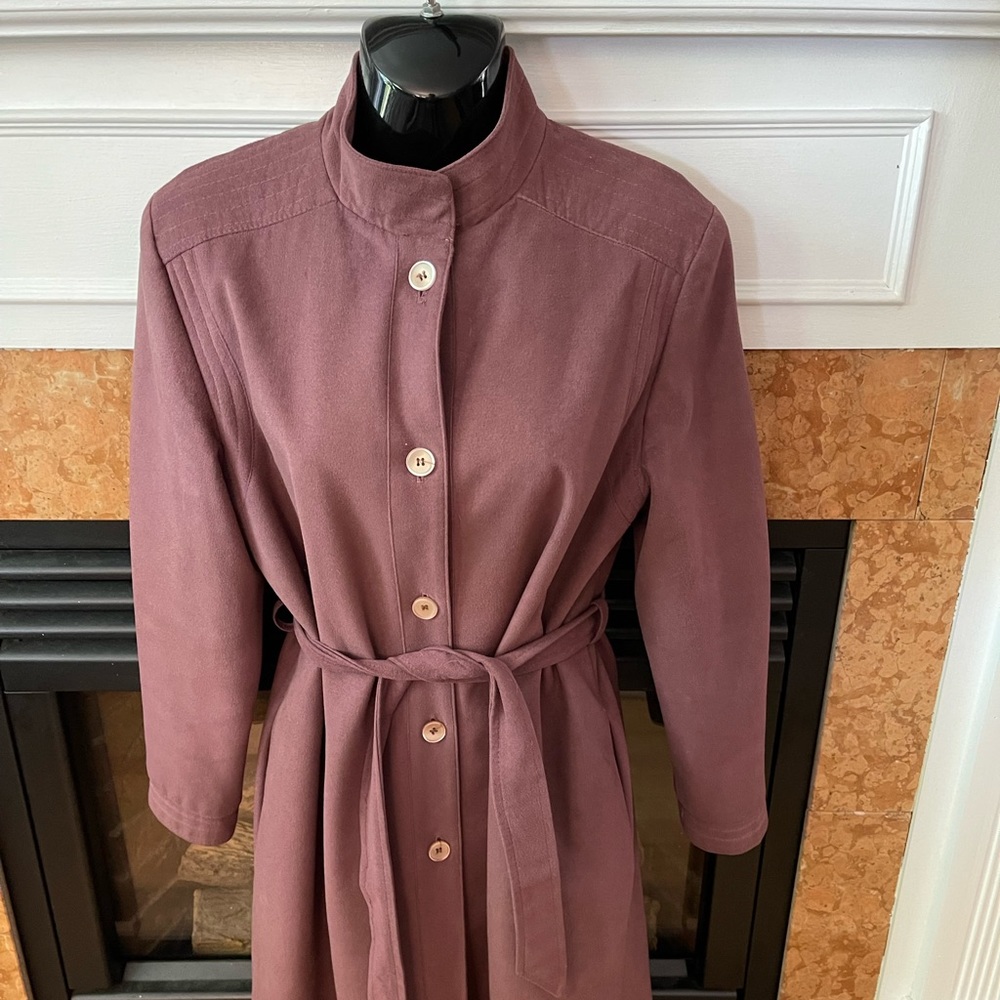 Rain Master by Marielle Fleury Vintage Ladies Coat